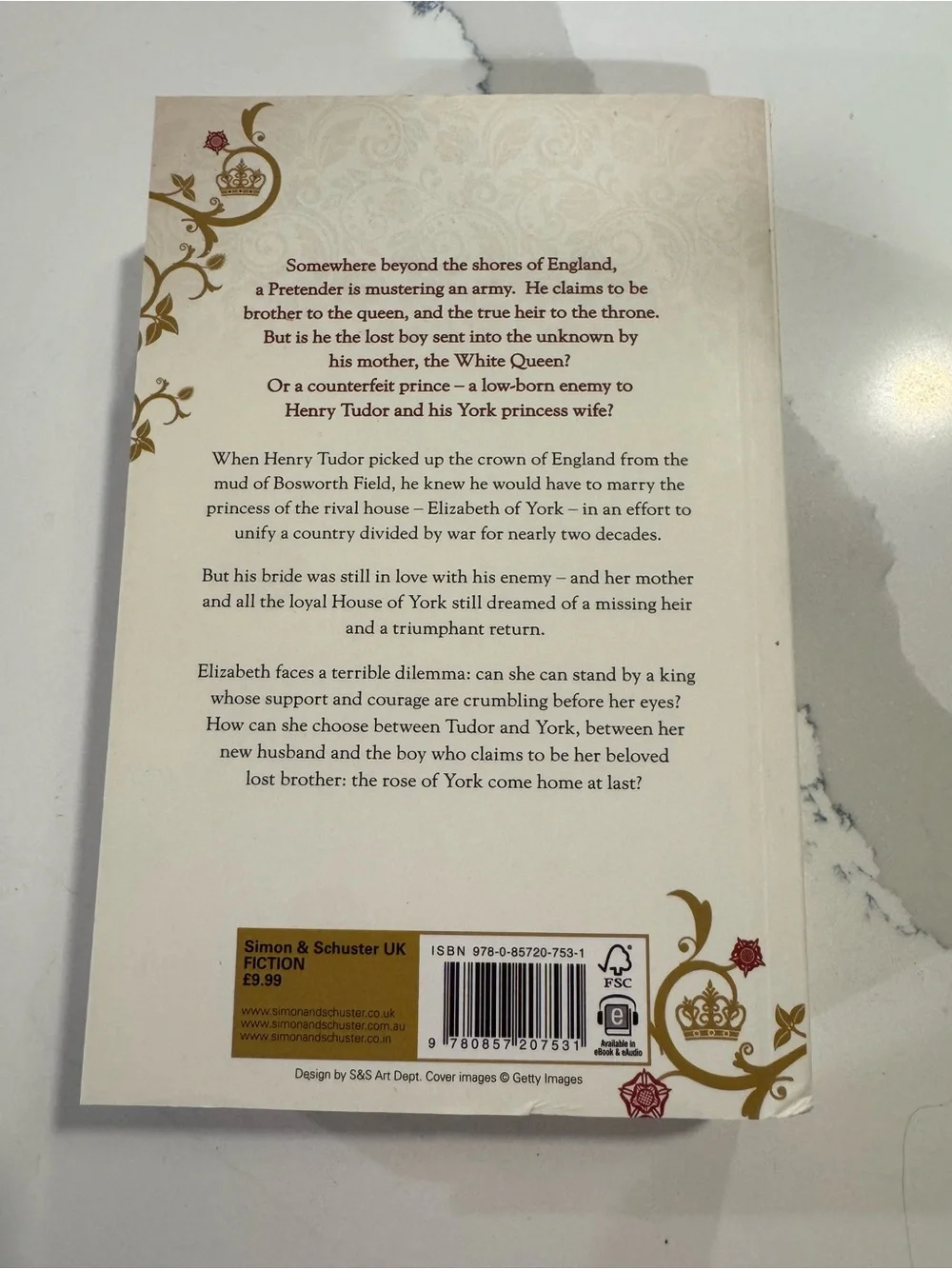 The White Princess by Philippa Gregory (2017, PB) Plantagenet & Tudor Novel